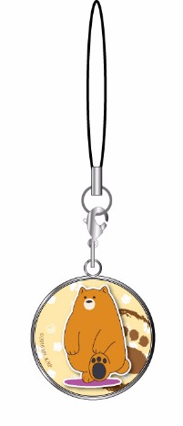 くまみこ チャームストラップ クマ井ナツ デフォルメver ホビーの総合通販サイトならホビーストック