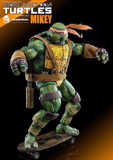 threezero TEENAGE MUTANT NINJA TURTLES 1/6 ケビン・イースト threezero TEENAGE MUTANT NINJA TURTLES 1/6 ケビン・イースト