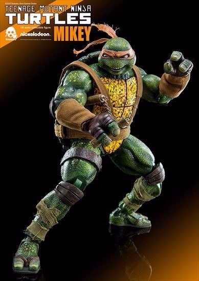 threezero TEENAGE MUTANT NINJA TURTLES 1/6 ケビン・イースト