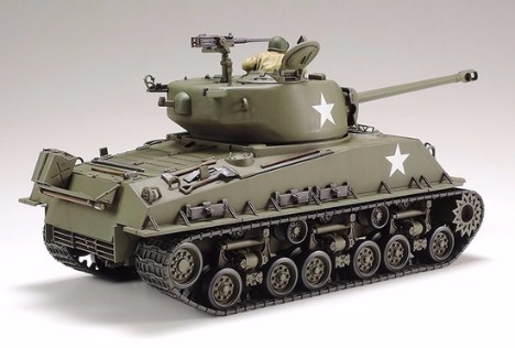 再販】タミヤ 1/35 ミリタリーミニチュアシリーズ アメリカ戦車 M4A3E8 