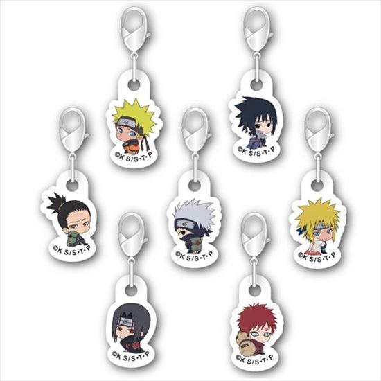 NARUTO -ナルト- 疾風伝 ボッチくん ナノ アクリルチャーム