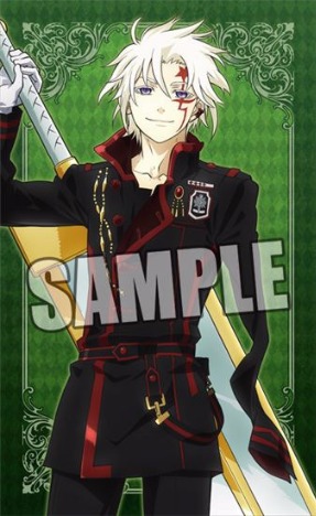 D.Gray-man HALLOW 縦長クッション アレン・ウォーカー｜ホビーの総合 