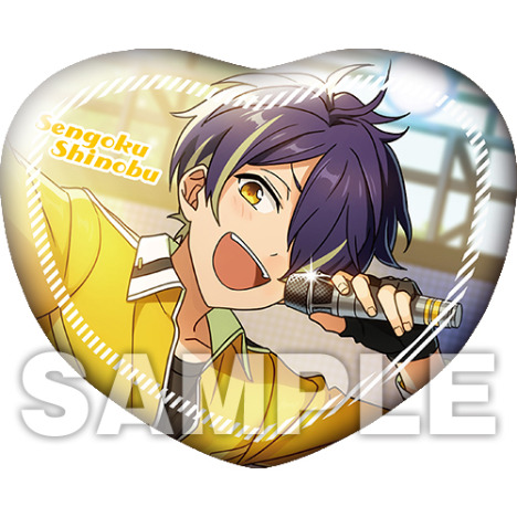 仙石忍ハート缶 仙石忍 ビッグハート缶