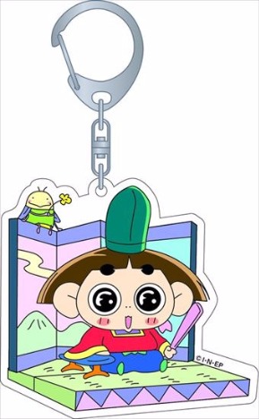 おじゃる丸 アクリルキーホルダー A おじゃる丸 電ボ ホビーの総合通販サイトならホビーストック