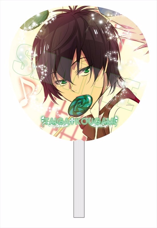 KING OF PRISM キンプリ 香賀美タイガ グッズセット うちわ など KING OF PRISM by PrettyRhythm ビッグ☆応援うちわ vol.3 香賀