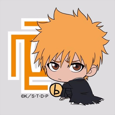 Bleach ボッチくん アクリルチャーム 黒崎一護 ホビーの総合通販サイトならホビーストック