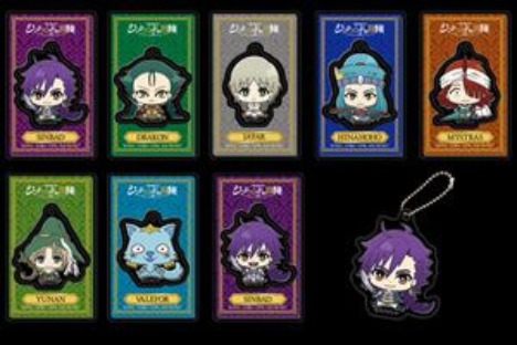 マギ シンドバッドの冒険 トレーディングアクリルキーホルダー 8個入り1box ホビーの総合通販サイトならホビーストック