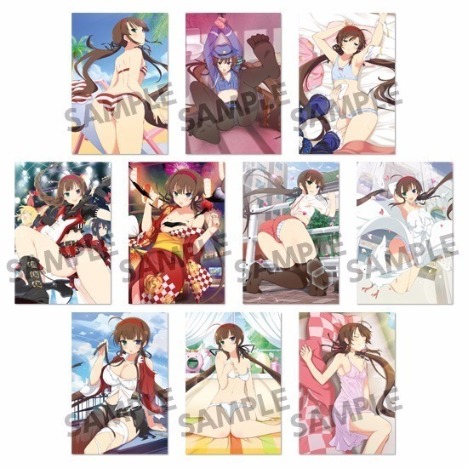 閃乱カグラ Newwave Gバースト ポストカードセット 両備 ホビーの総合通販サイトならホビーストック