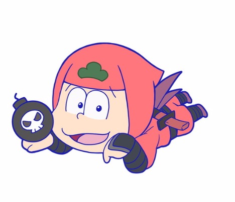 おそ松さん 忍者松 寝そべりトレーディングラバーストラップ 6個入り1box ホビーの総合通販サイトならホビーストック