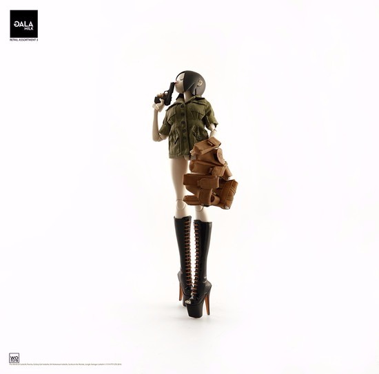 threeA ザ・ワールド・オブ・イゾベル・パスハ 1/6 ジャングルスインガー・リズべス