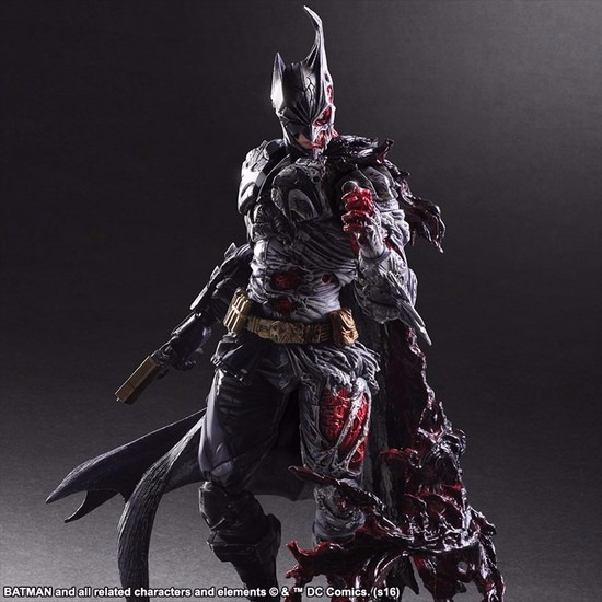 Amazon.co.jp: DC Comics VARIANT PLAY ARTS改 バットマン
