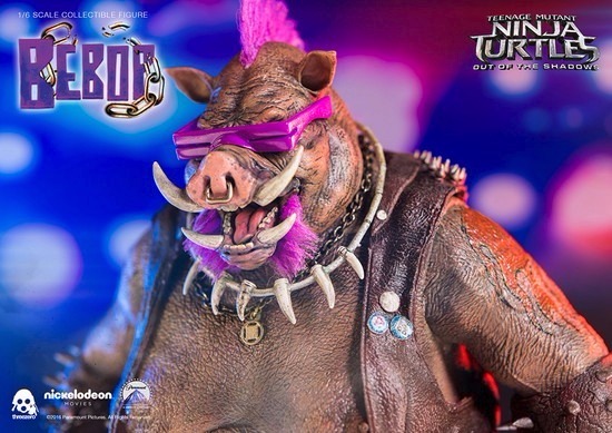 タートルズ　ニンジャビーバップ プレイメイツ タートルズ TMNT ビーバップ アクションフィギュア
