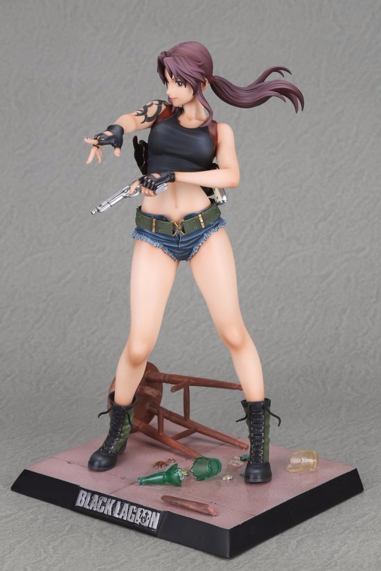 ニューライン ブラックラグーン 1/6 レヴィ Two Hand｜ホビーの