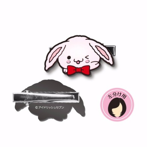 アイドリッシュセブン ラバーマスコット 前髪クリップ きなこ ホビーの総合通販サイトならホビーストック