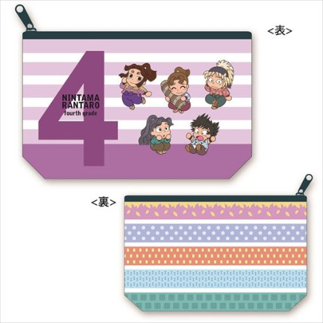 忍たま乱太郎 ポーチ 四年生 私服柄 ホビーの総合通販サイトならホビーストック