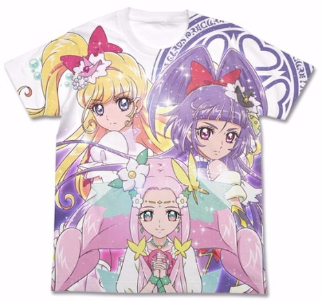 魔法使いプリキュア フルグラフィックtシャツ White Xlサイズ ホビーの総合通販サイトならホビーストック