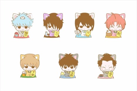 メガハウス ラバーマスコット 銀魂 ハタ皇子のアニマルパラダイス 招きまくり猫じゃ 編 8個入り1box ホビーの総合通販サイトならホビーストック