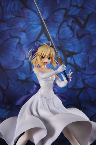 ベルファイン Fate/staynight ［Unlimited Blade Works］ 1/8 セイバー