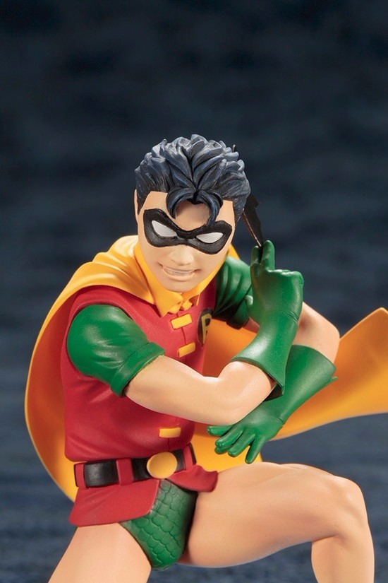 Amazon.co.jp: ARTFX+ DC UNIVERSE バットマン & ロビン 2パック