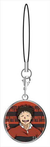 All Out チャームストラップ 八王子睦ver2 ホビーの総合通販サイトならホビーストック