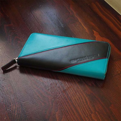 レーシングミク 2016Ver. 本革ラウンドファスナー財布｜ホビーの総合