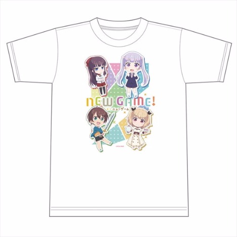 Tvアニメ New Game Tシャツ フリーサイズ ホビーの総合通販サイトならホビーストック Tvアニメ New Game Tシャツ フリーサイズ ホビーの総合通販サイトならホビーストック