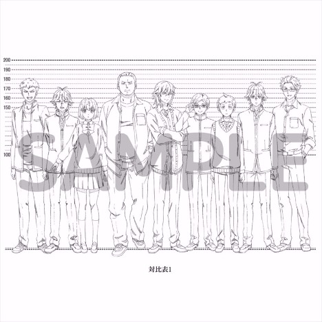 はんだくん Tvアニメ設定資料集 ホビーの総合通販サイトならホビーストック