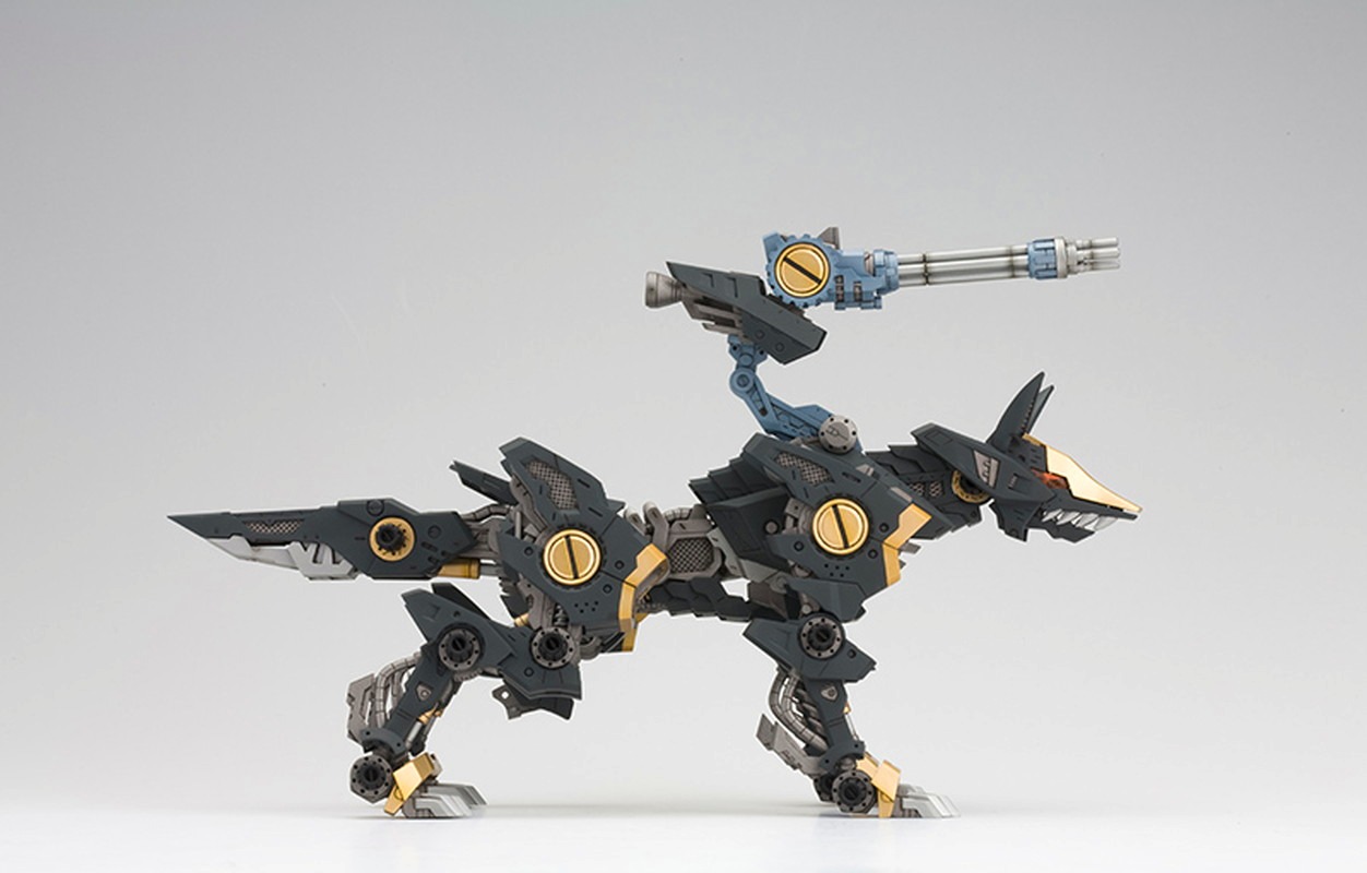 Amazon.com: ZOIDS - RZ-046 Shadow Fox (Plastic model) by