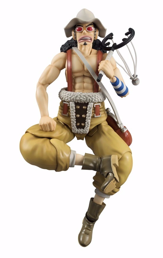 ONE PIECE - アニメヒーローズ ワンピース ウソップ アクション