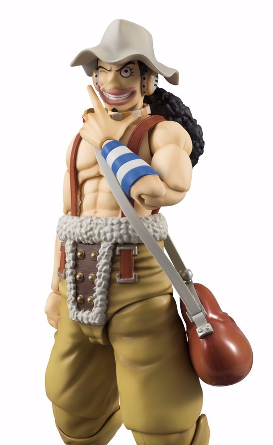 ONE PIECE - アニメヒーローズ ワンピース ウソップ アクション