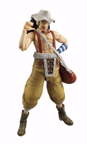 メガハウス ヴァリアブルアクション ヒーローズ ワンピース ウソップ ホビーの総合通販サイトならホビーストック