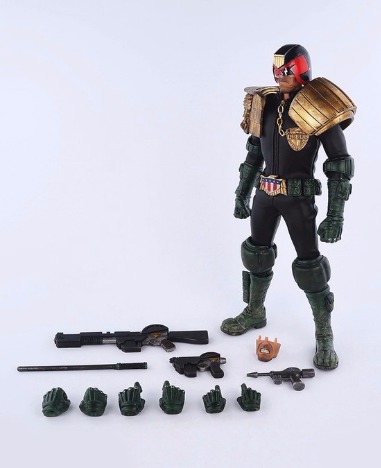 Threea 00 Ad 1 6 ジャッジ ドレッド ホビーの総合通販サイトならホビーストック