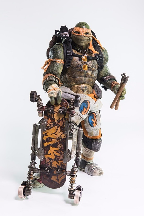 threezero ミュータント・ニンジャ・タートルズ：影＜シャドウズ