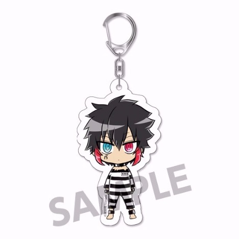 原作版 ナンバカ アクリルキーホルダー ジューゴ ホビーの総合通販サイトならホビーストック