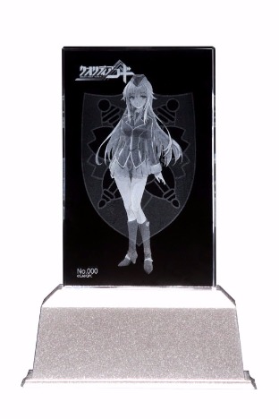 クオリディア・コード 宇多良カナリア プレミアムクリスタル シリアル 