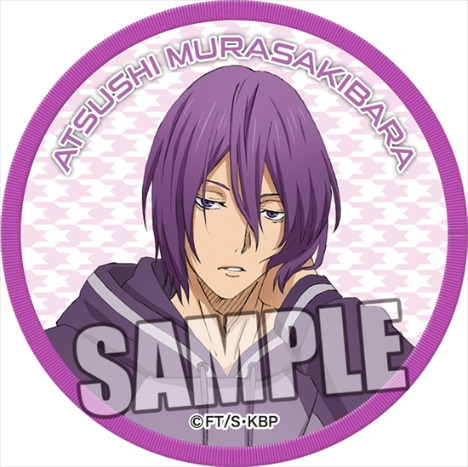 黒子のバスケ クロスバッジ Street Ver 紫原 敦 ホビーの総合通販サイトならホビーストック