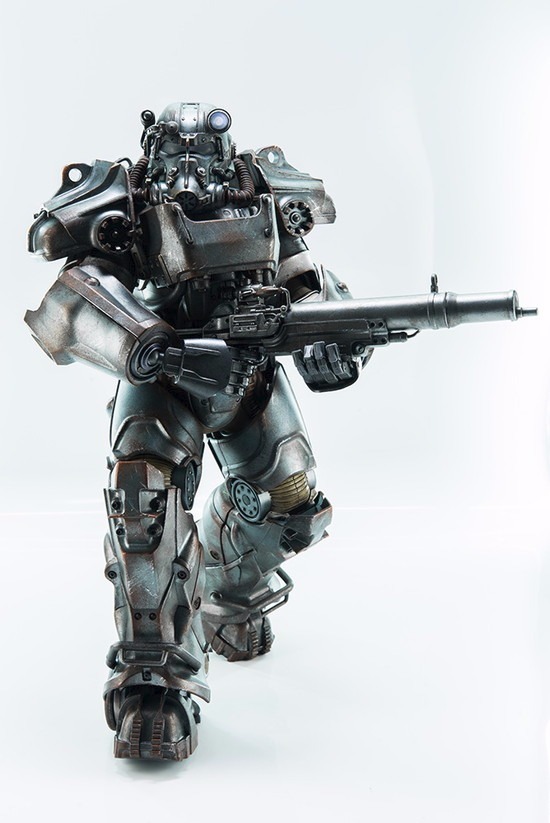 Threezero Fallout 4 1 6 T 60 パワーアーマー ホビーの総合通販サイトならホビーストック