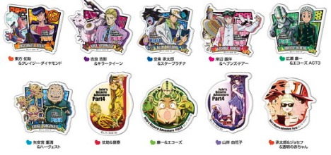 ジョジョの奇妙な冒険 第4部 アクリルバッジ Vol 2 10個入り1box ホビーの総合通販サイトならホビーストック