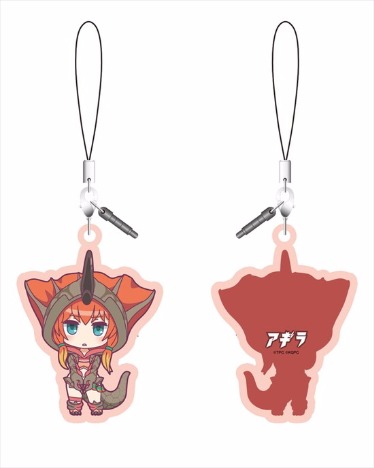 怪獣娘 ウルトラ怪獣擬人化計画 Myこれ イヤホンジャックストラップ アギラ ホビーの総合通販サイトならホビーストック