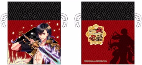 一血卍傑 巾着 タケミカヅチ ホビーの総合通販サイトならホビーストック