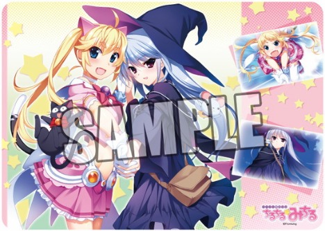 アイドル魔法少女ちるちるみちる キャラクター万能ラバーマット みちる 一姫 ホビーの総合通販サイトならホビーストック