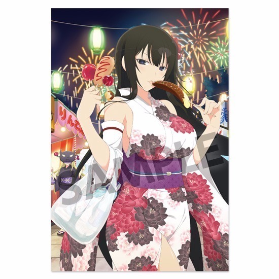閃乱カグラ アートフレーム 神楽 くじコレ - 閃乱カグラ NewWave Gバースト④ スプリング