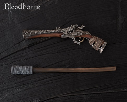 Gecco Bloodborne ハンターズ アーセナル 1/6 獣狩りの短銃と Gecco Bloodborne ハンターズ アーセナル 1/6 獣狩りの短銃と