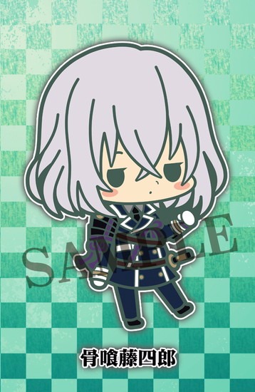 刀剣乱舞-ONLINE- ラバーストラップコレクション 粟田口 vol.2 8