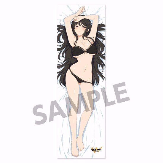 HS特典付き】閃乱カグラ 神楽 抱き枕カバー｜ホビーの総合通販サイト 