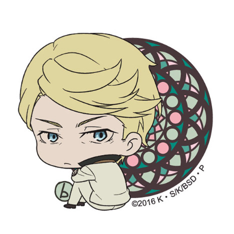 文豪ストレイドッグス ボッチくん アクリルチャーム フランシス F ホビーの総合通販サイトならホビーストック