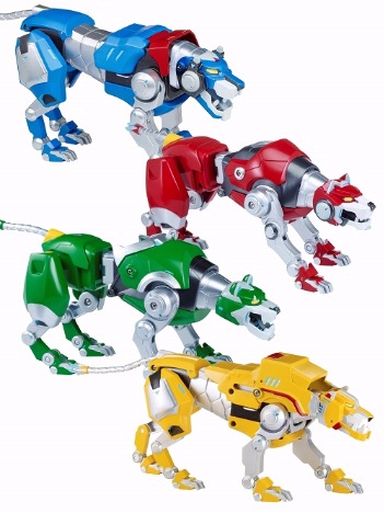 プレイメイツ ボルトロン レジェンダリーディフェンダー レジェンダ ...