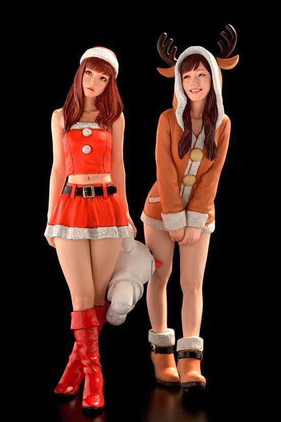 ブリックワークス マシーネンクリーガー 1/20 サンタガール