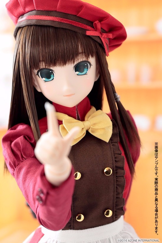 Happiness - Happiness Clover(ハピネスクローバー) ラブリーピュアホイップ/ななか 1/3 完成品 ドール(AOD510-PWN) アゾン アゾン Happiness Clover ラブリーピュアホイップ ななか