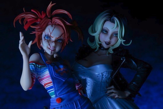 コトブキヤ チャイルド・プレイ チャッキーの花嫁 HORROR美少女 コトブキヤ チャイルド・プレイ チャッキーの花嫁 HORROR美少女